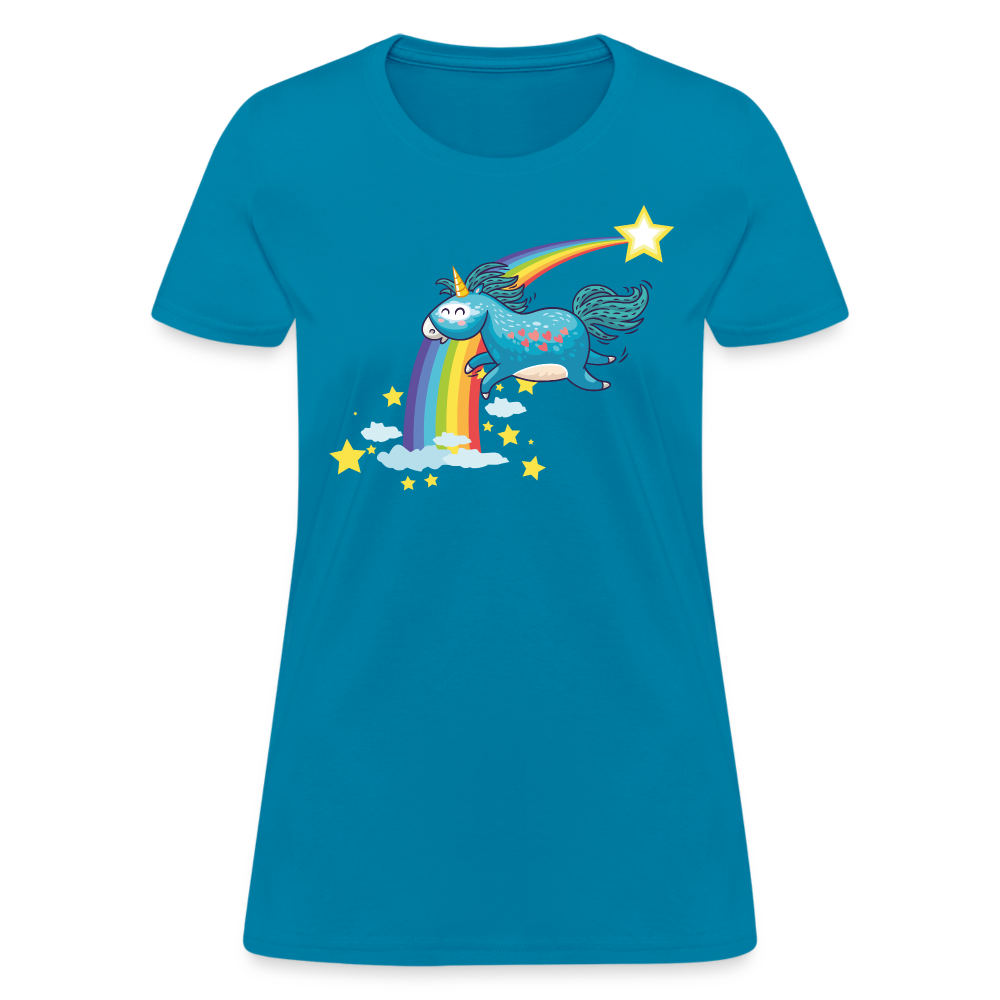 Women's T-Shirt - turquoise