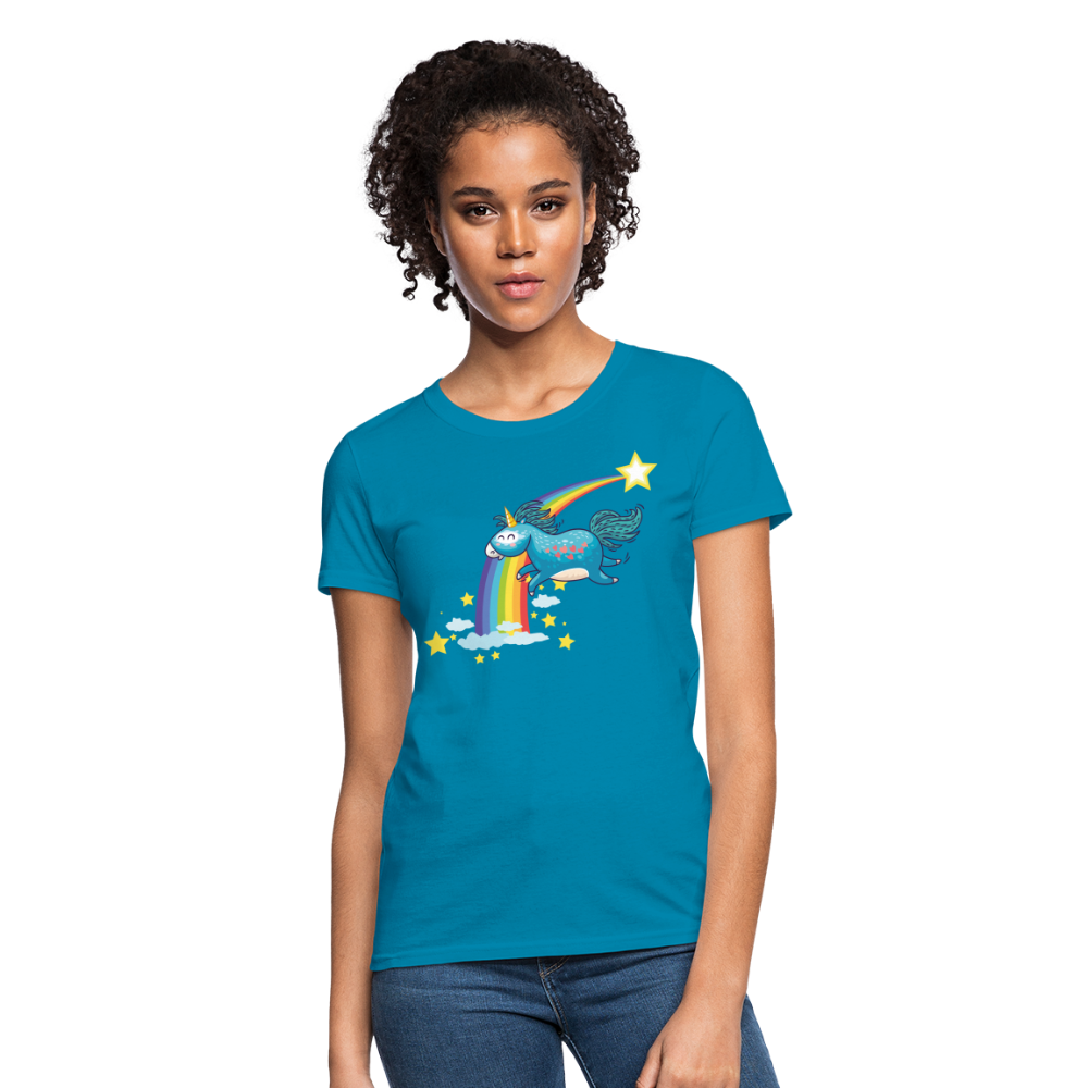 Women's T-Shirt - turquoise