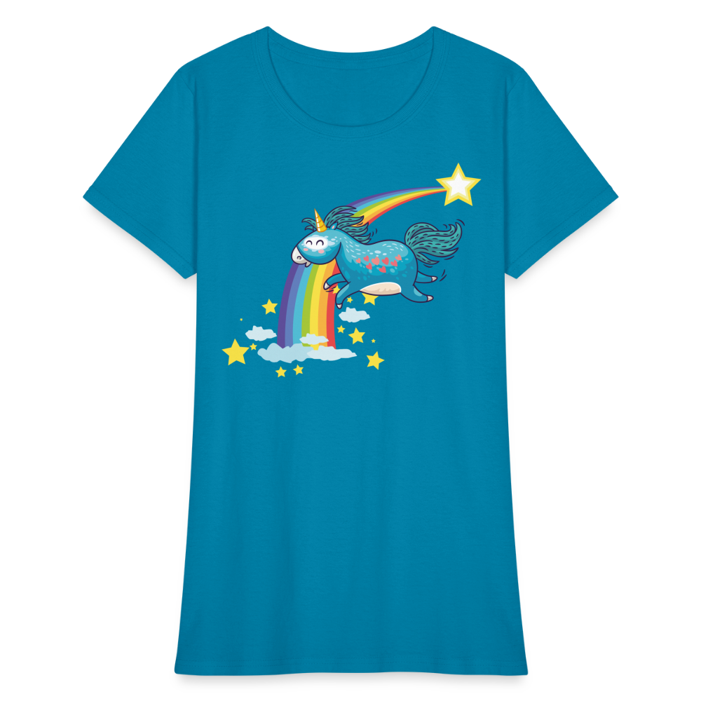 Women's T-Shirt - turquoise