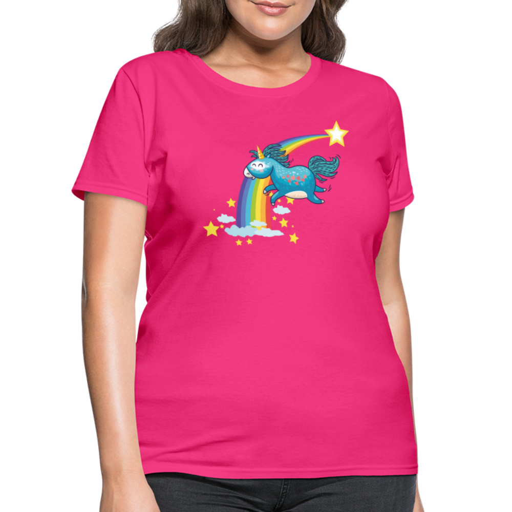 Women's T-Shirt - fuchsia