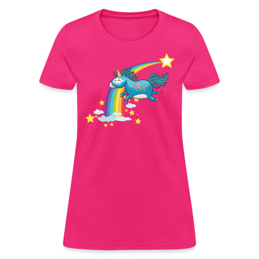 Women's T-Shirt - fuchsia