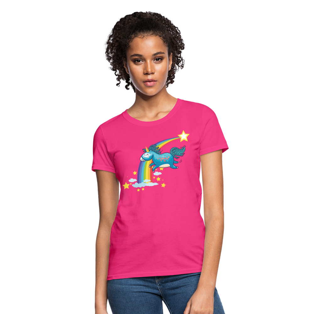 Women's T-Shirt - fuchsia