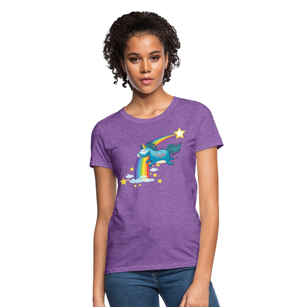 Women's T-Shirt - purple heather