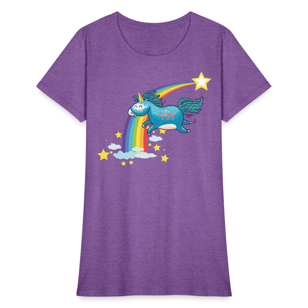 Women's T-Shirt - purple heather