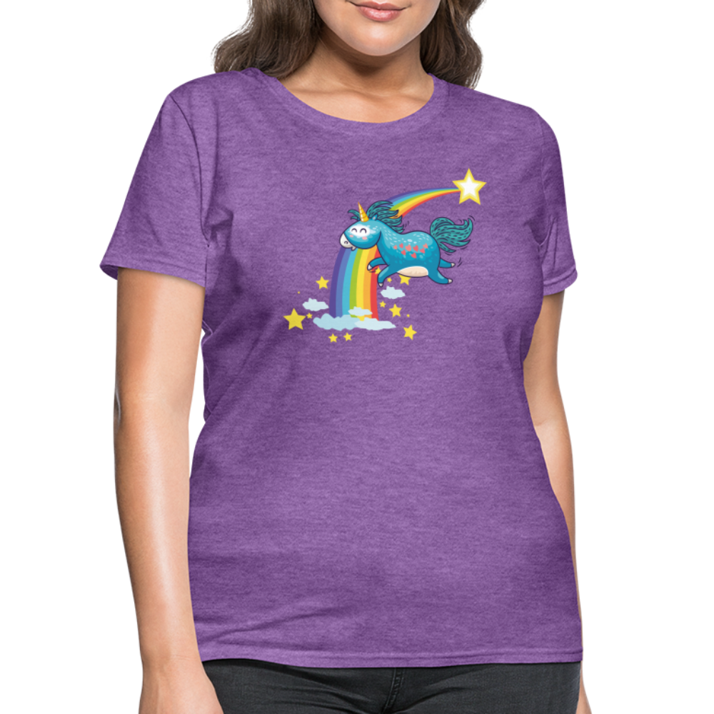 Women's T-Shirt - purple heather