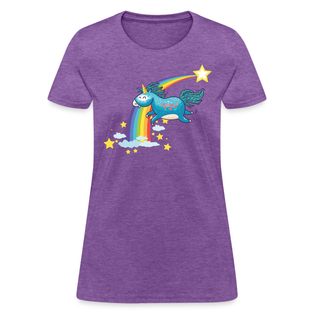 Women's T-Shirt - purple heather