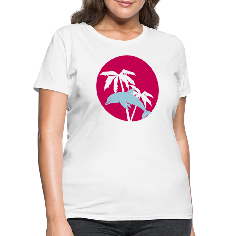 Women's T-Shirt - white