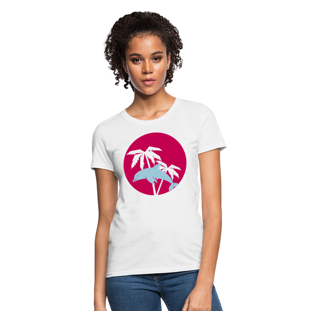 Women's T-Shirt - white