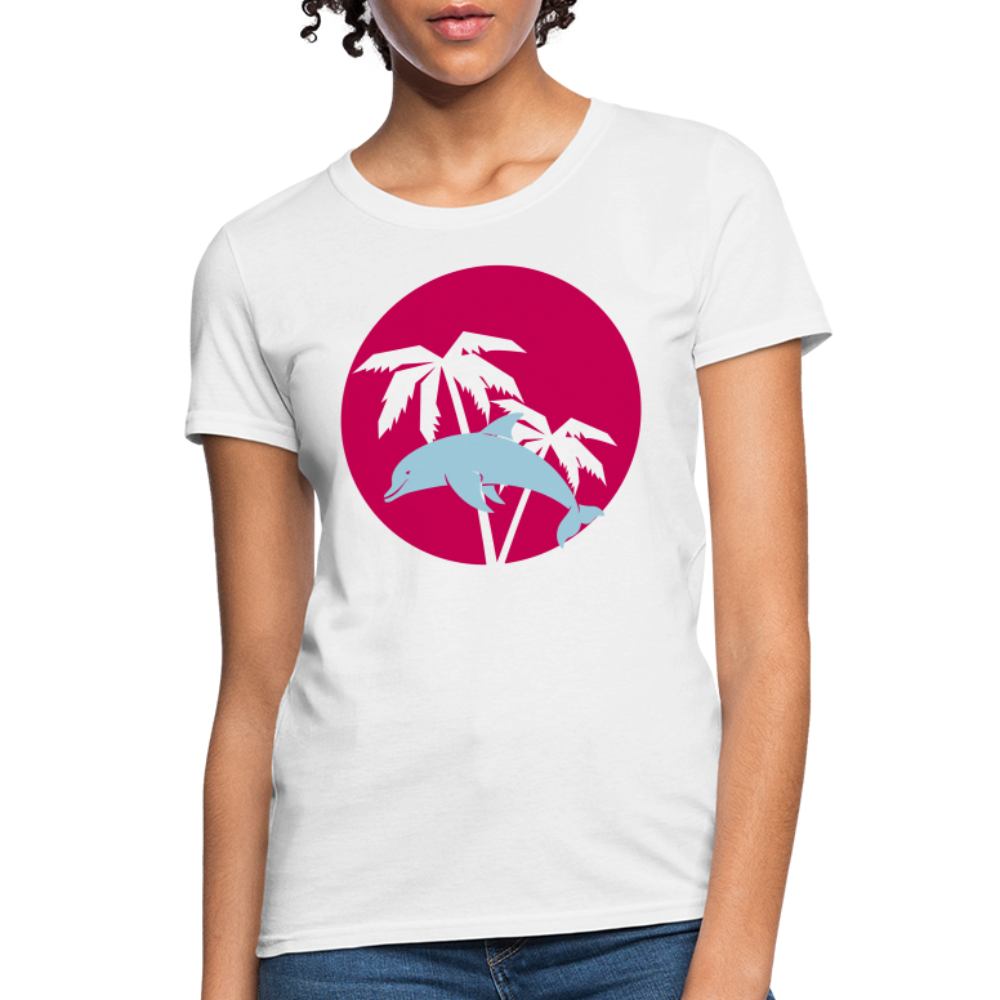 Women's T-Shirt - white