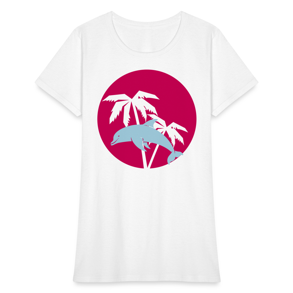 Women's T-Shirt - white