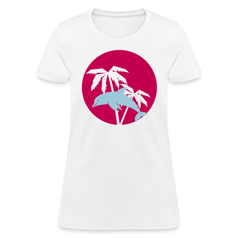 Women's T-Shirt - white