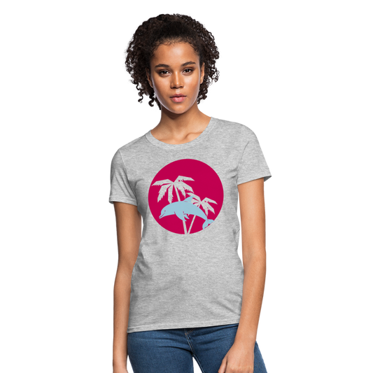 Women's T-Shirt - heather gray