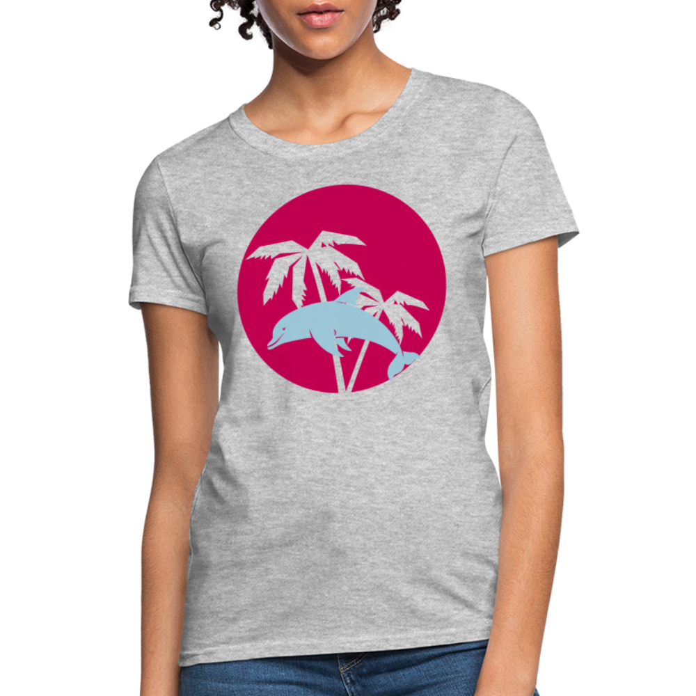 Women's T-Shirt - heather gray