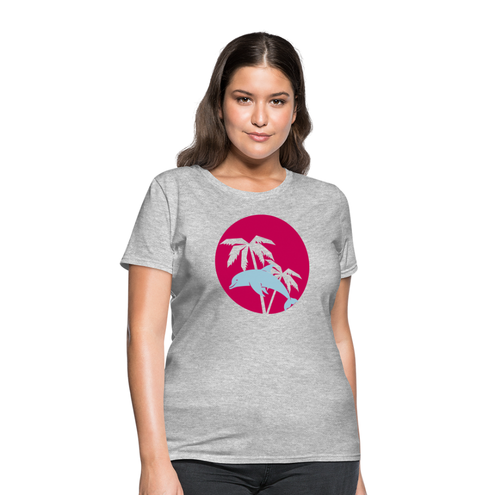 Women's T-Shirt - heather gray