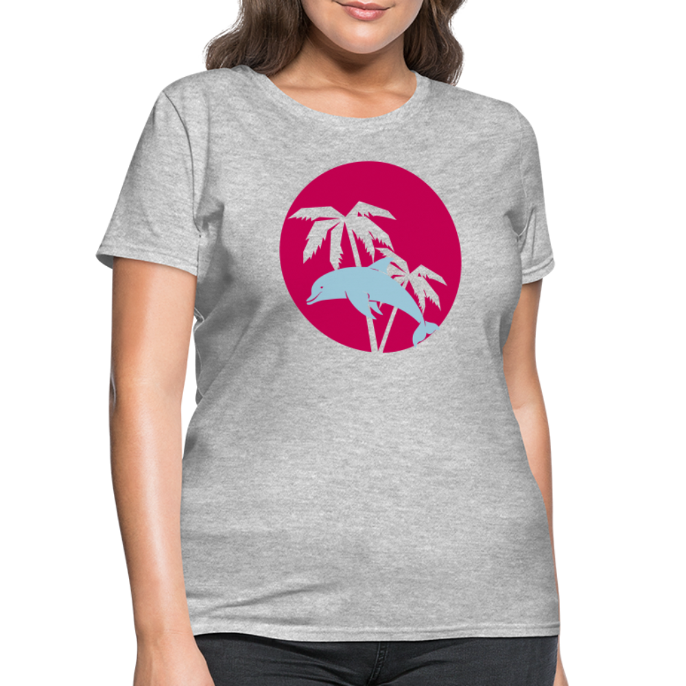 Women's T-Shirt - heather gray