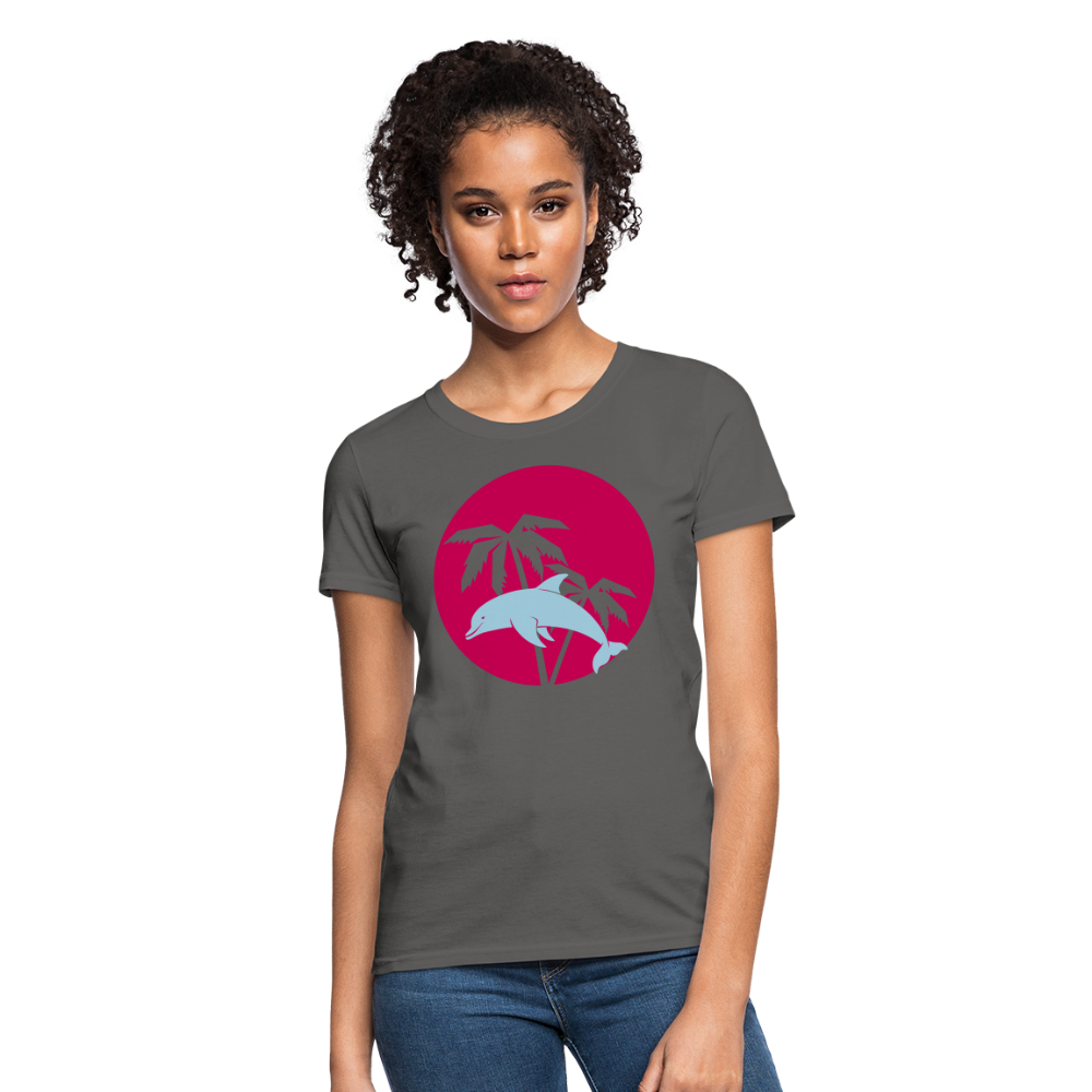 Women's T-Shirt - charcoal