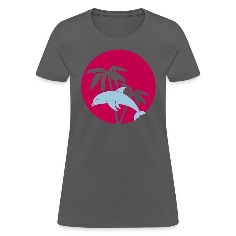 Women's T-Shirt - charcoal