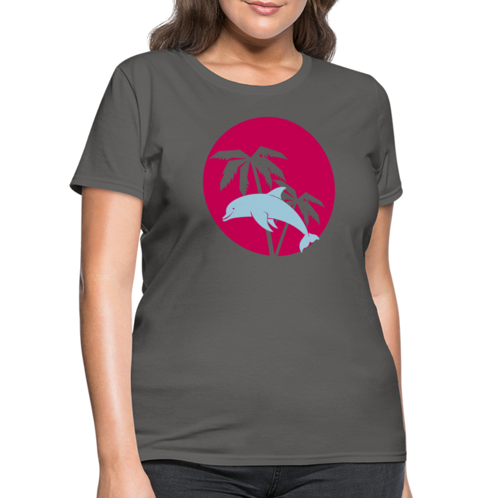 Women's T-Shirt - charcoal