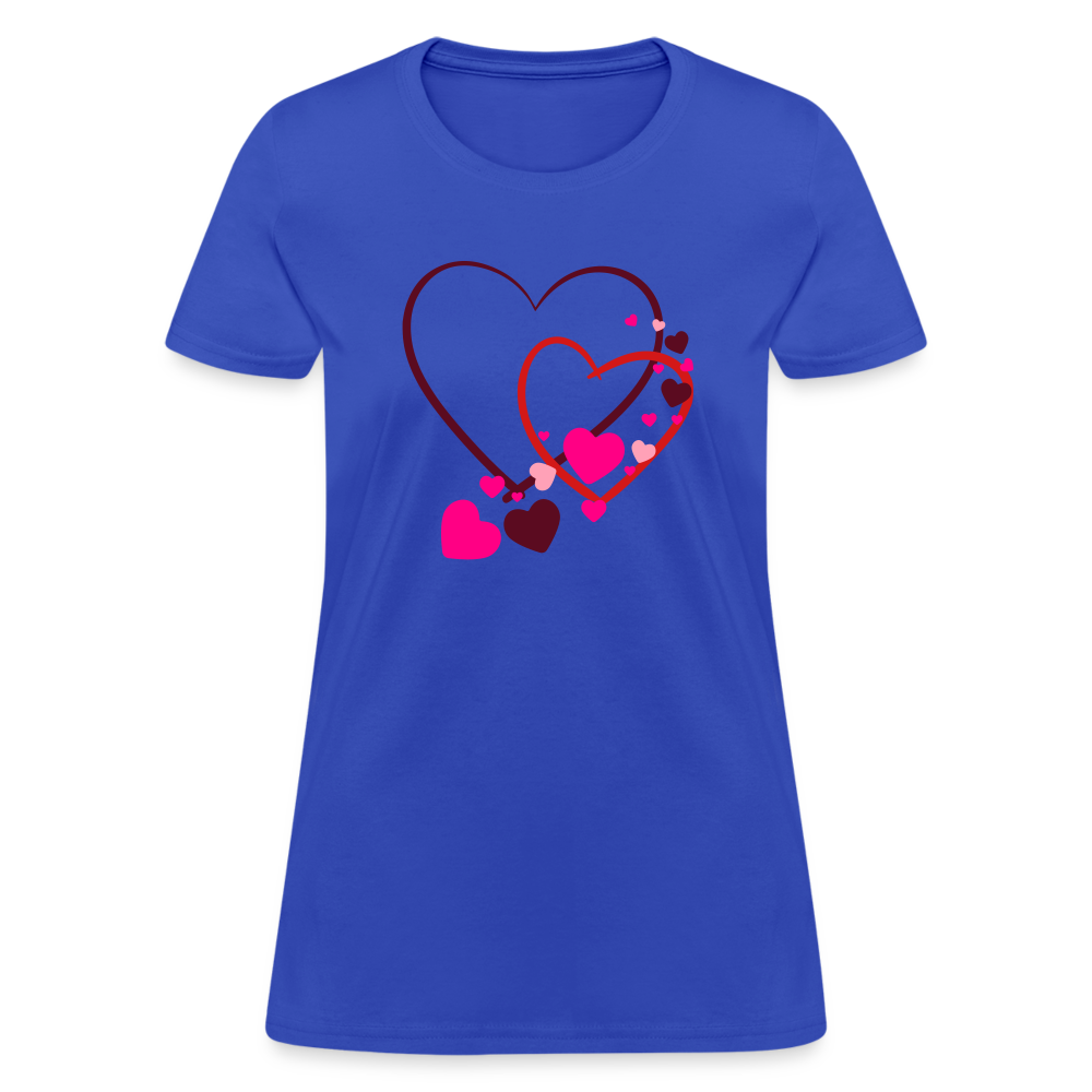 Women's T-Shirt - royal blue