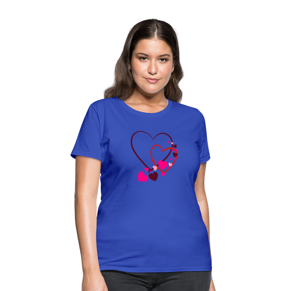 Women's T-Shirt - royal blue