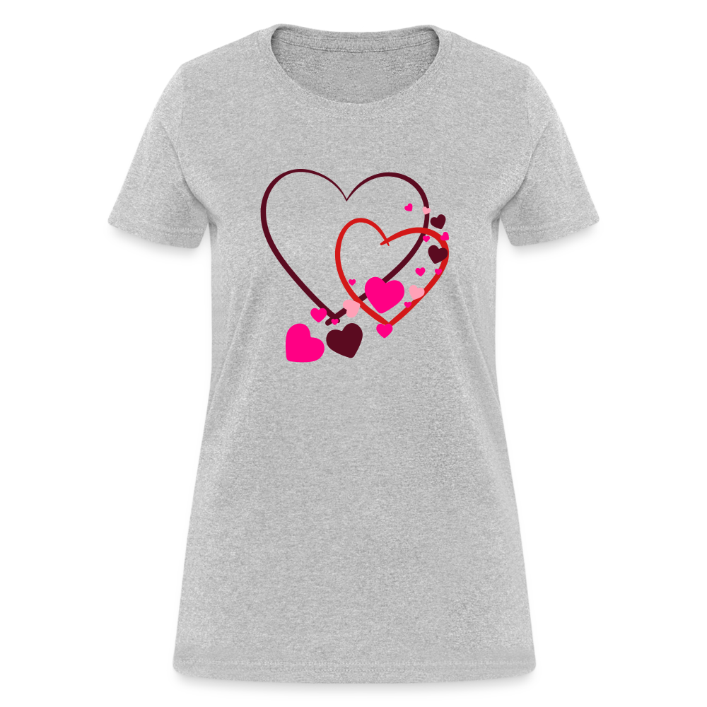 Women's T-Shirt - heather gray