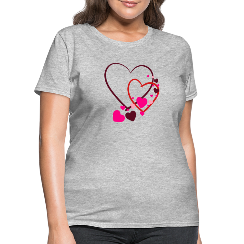 Women's T-Shirt - heather gray