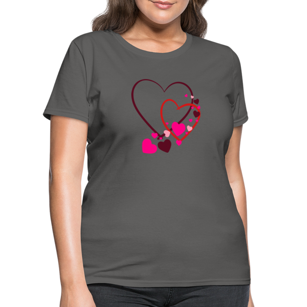 Women's T-Shirt - charcoal