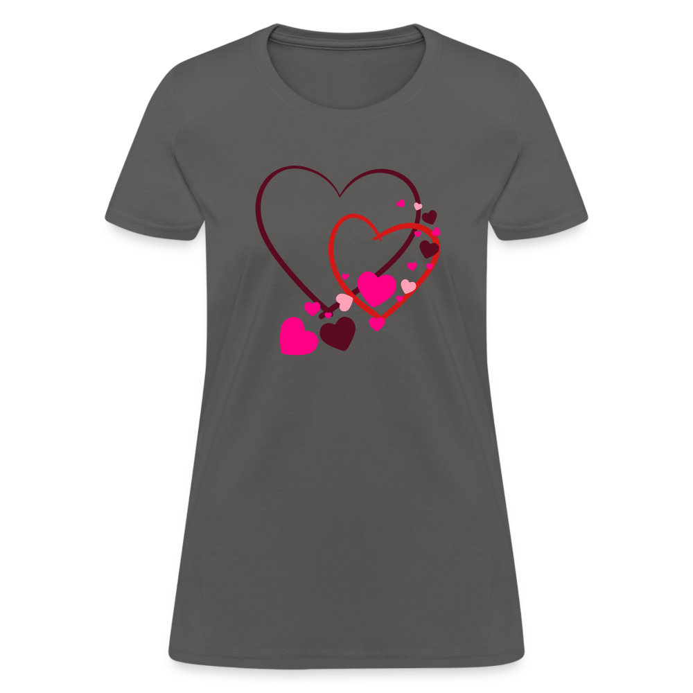 Women's T-Shirt - charcoal