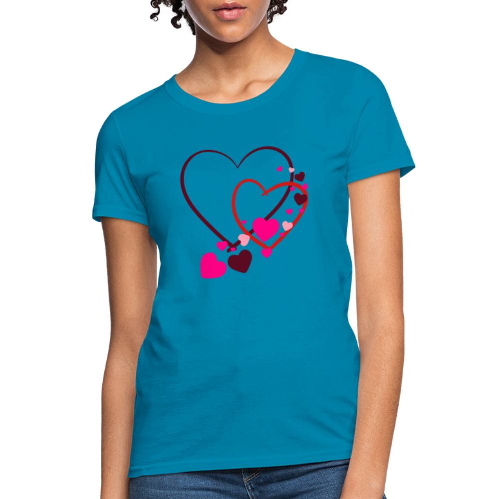 Women's T-Shirt - turquoise