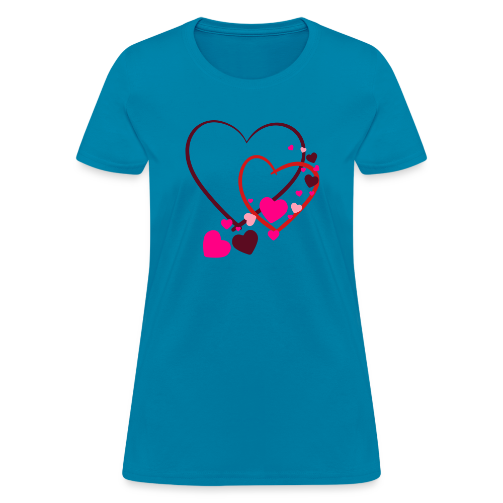 Women's T-Shirt - turquoise