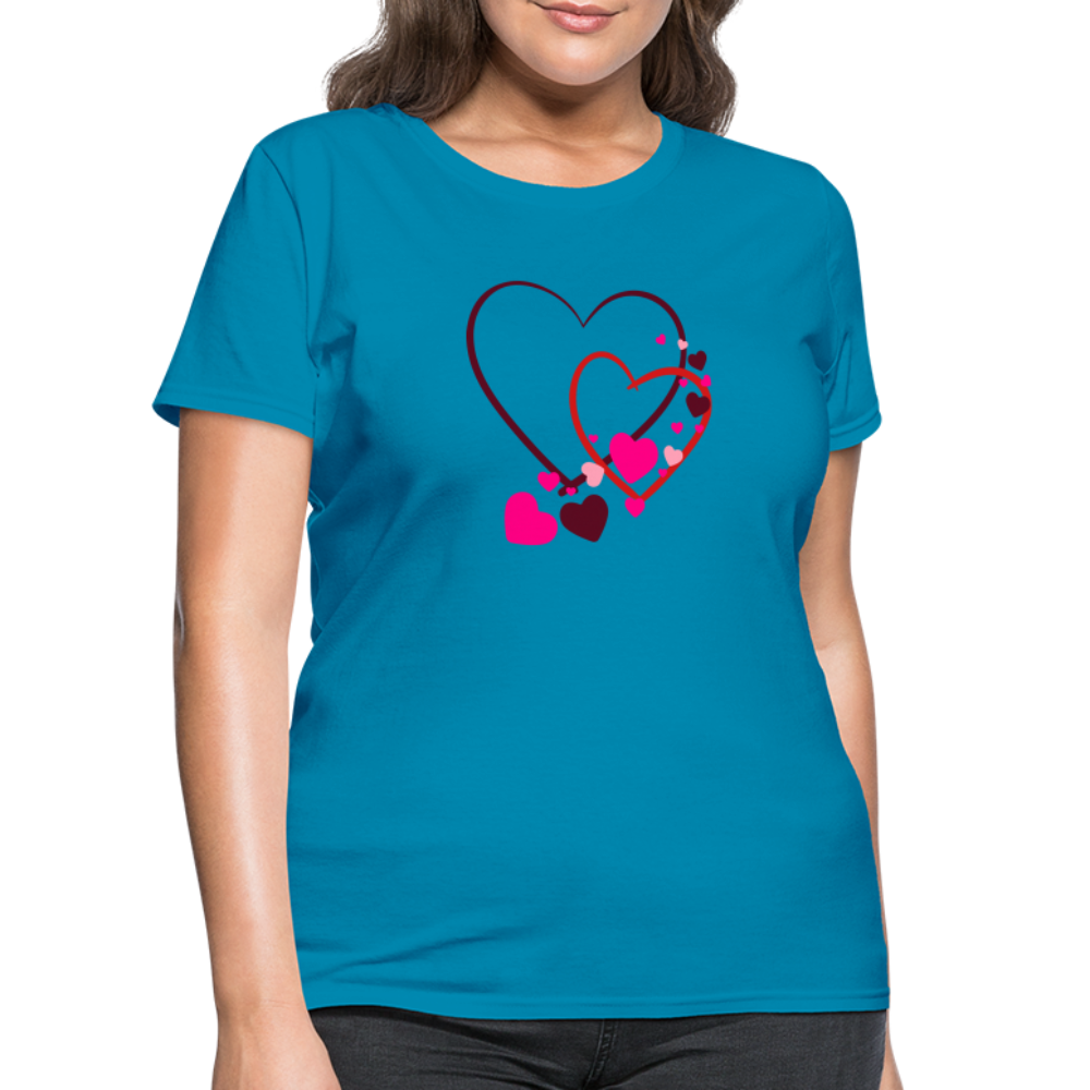 Women's T-Shirt - turquoise