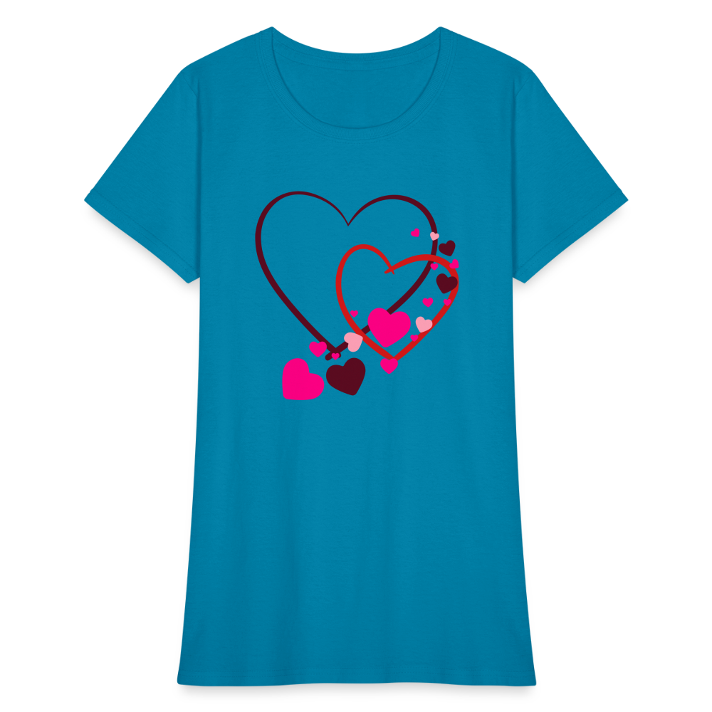 Women's T-Shirt - turquoise