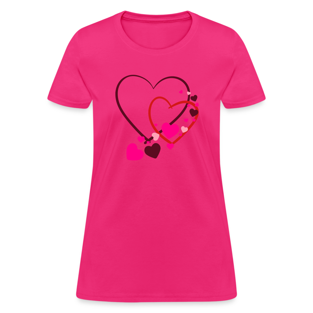 Women's T-Shirt - fuchsia