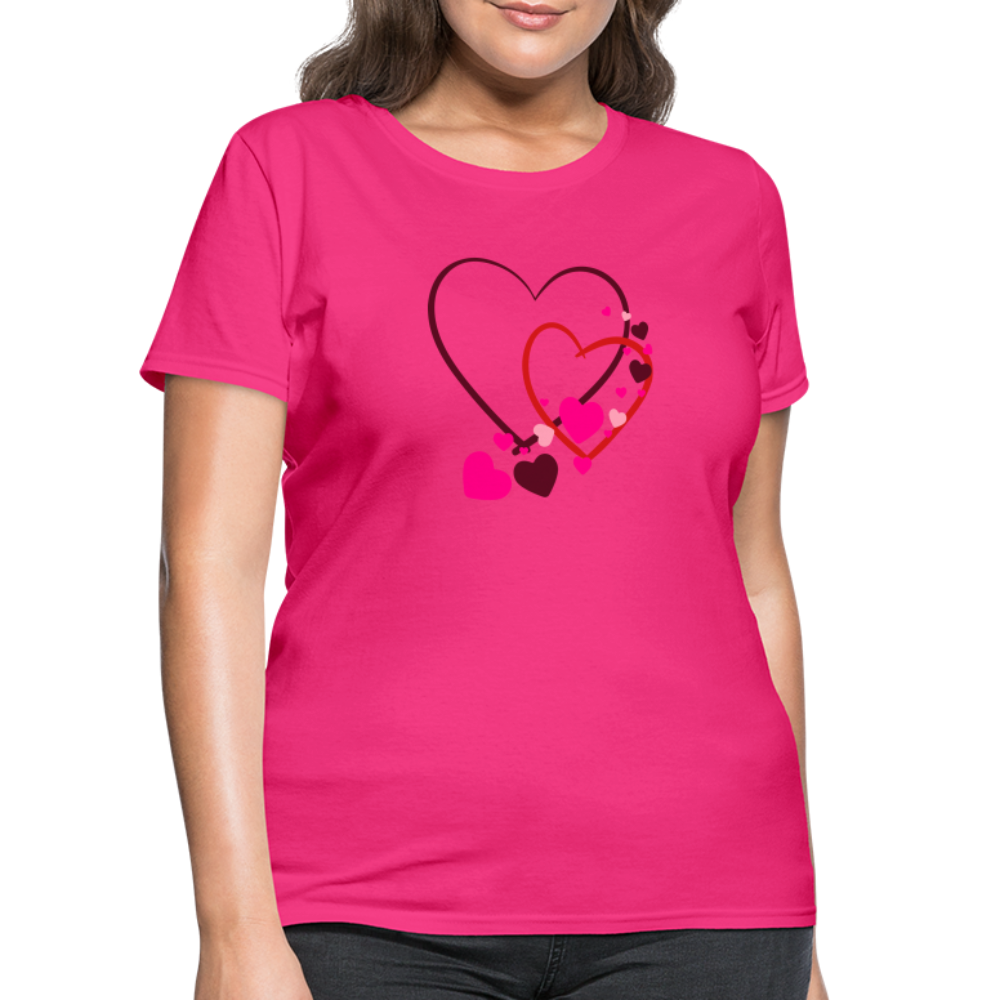 Women's T-Shirt - fuchsia