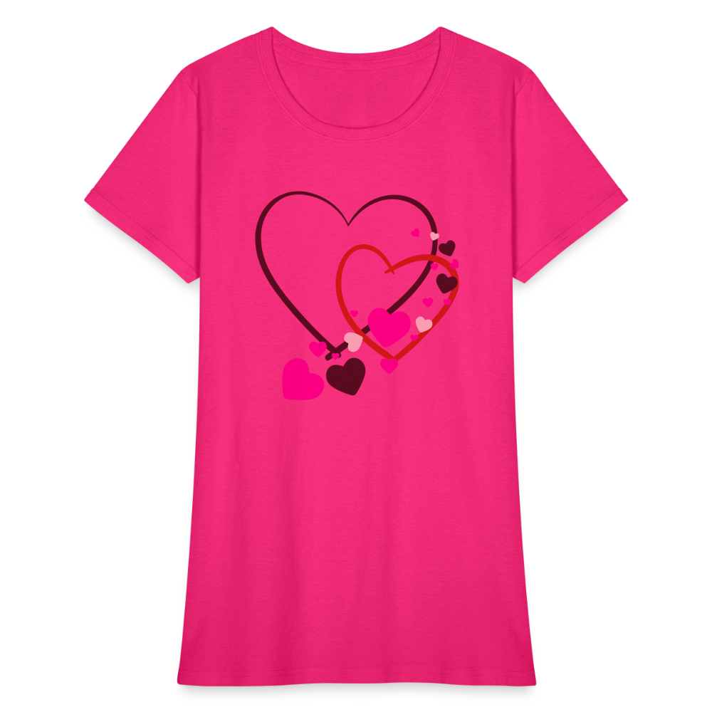 Women's T-Shirt - fuchsia