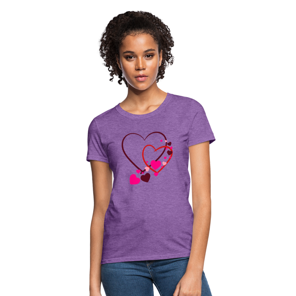 Women's T-Shirt - purple heather