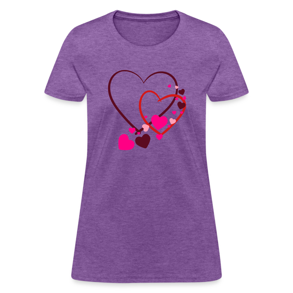 Women's T-Shirt - purple heather