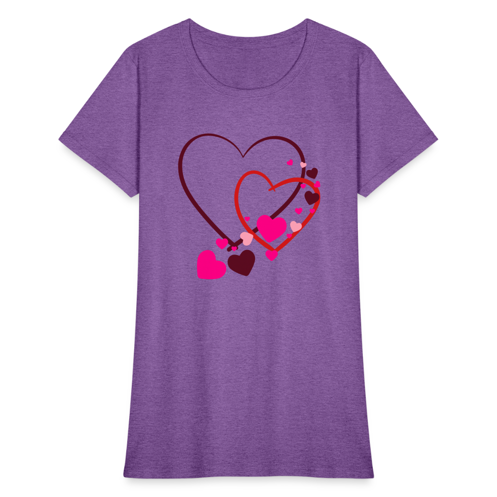 Women's T-Shirt - purple heather