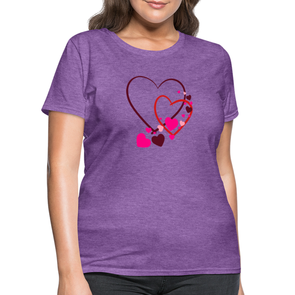 Women's T-Shirt - purple heather