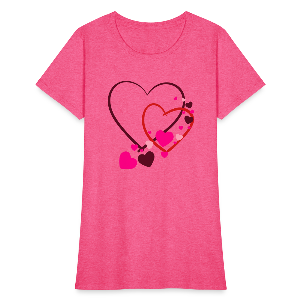 Women's T-Shirt - heather pink