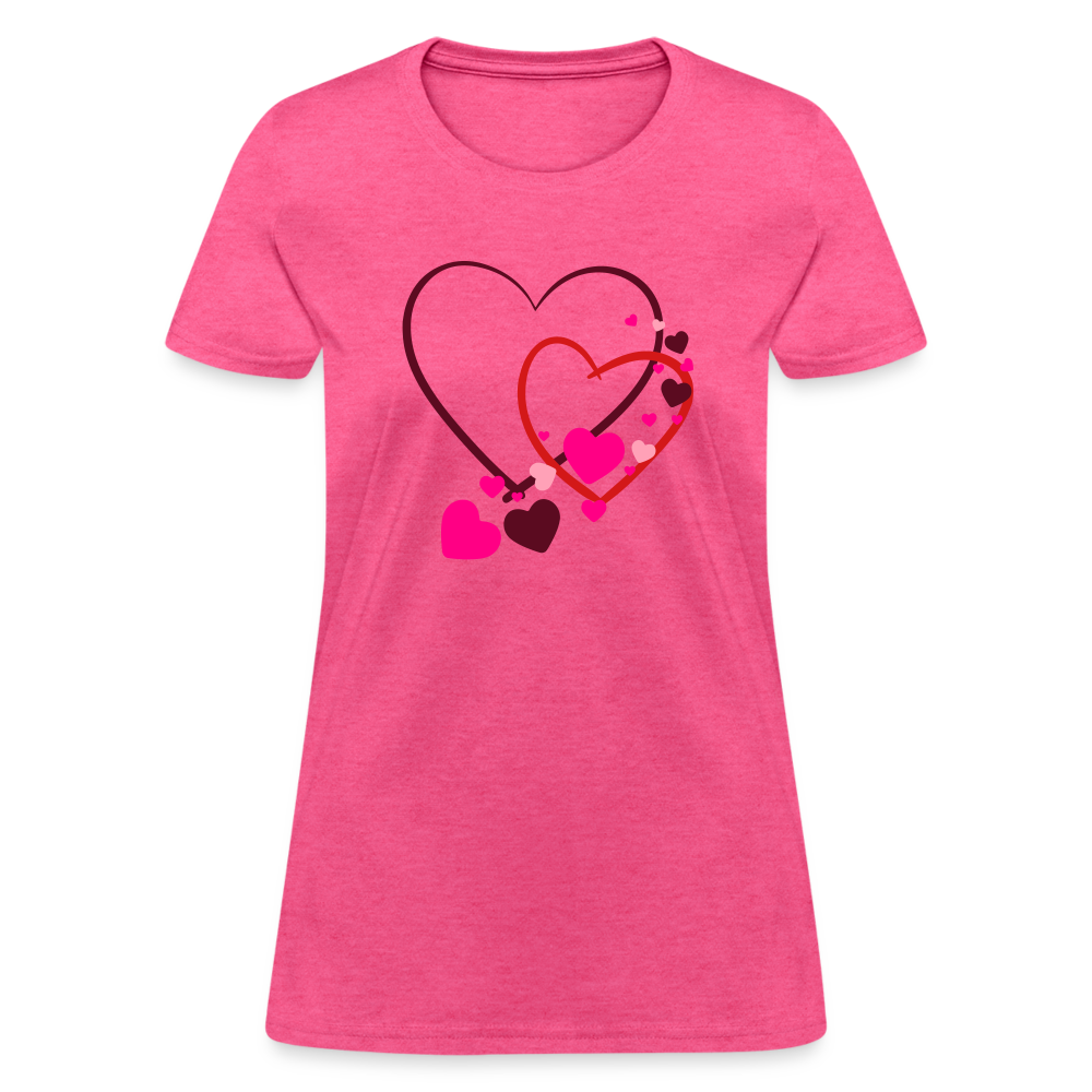 Women's T-Shirt - heather pink