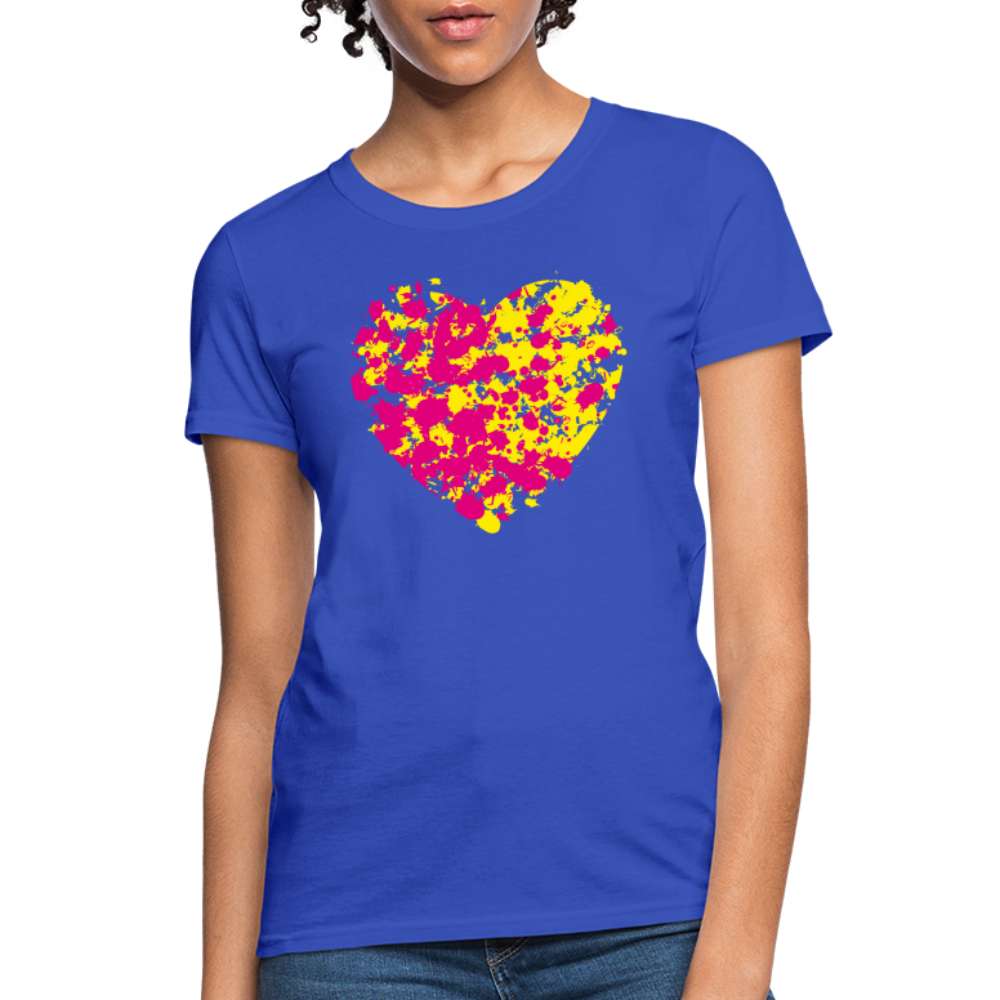 Women's T-Shirt - royal blue