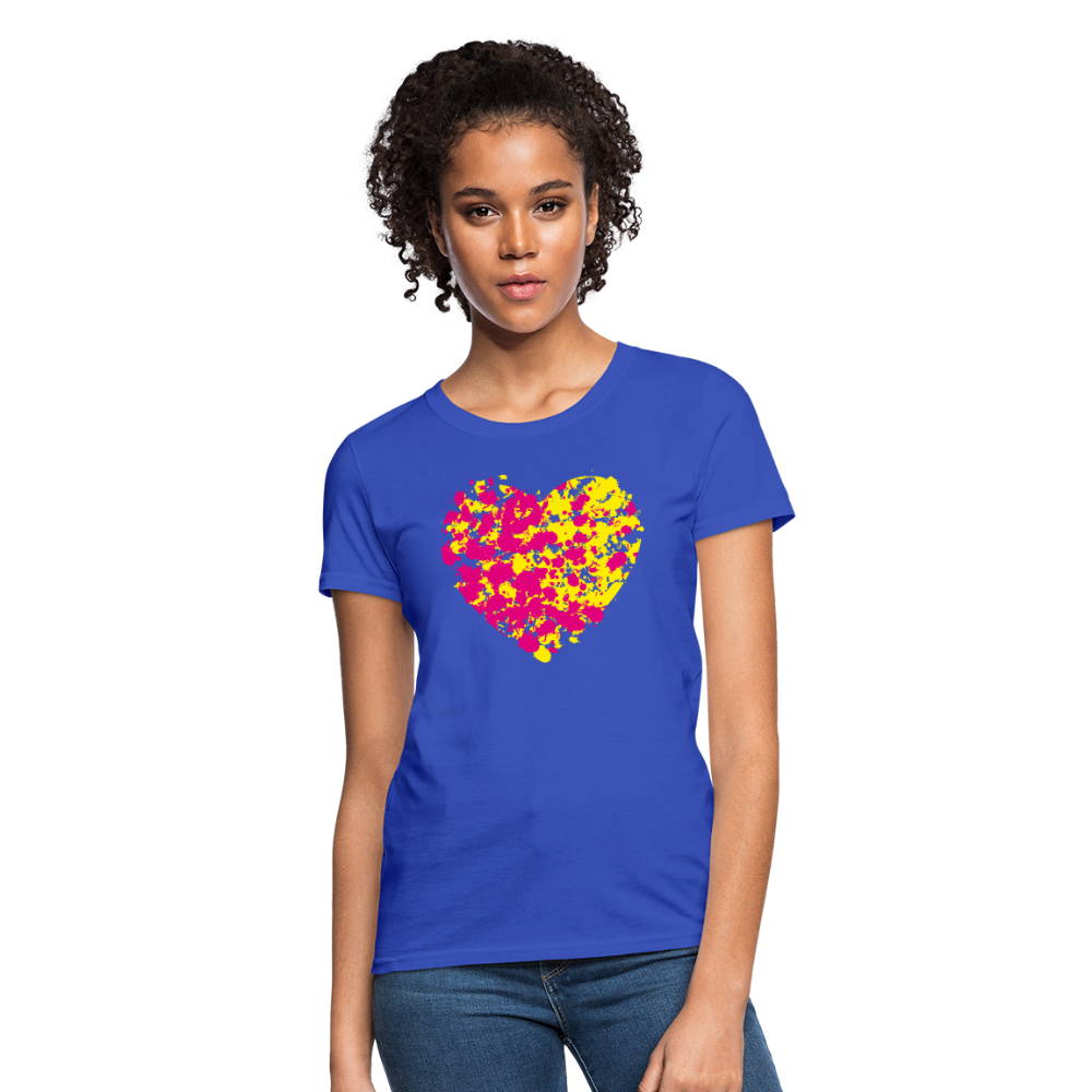 Women's T-Shirt - royal blue