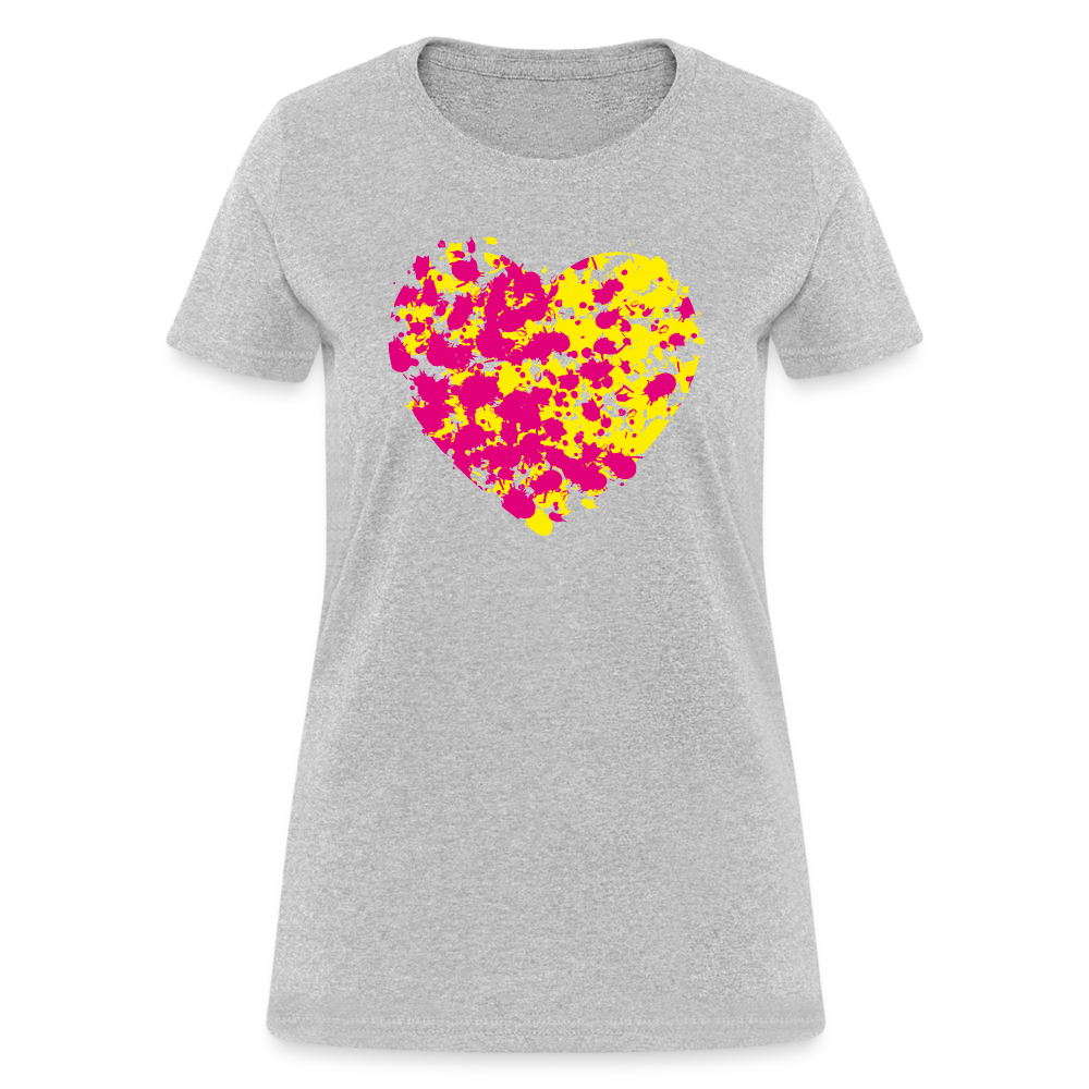 Women's T-Shirt - heather gray