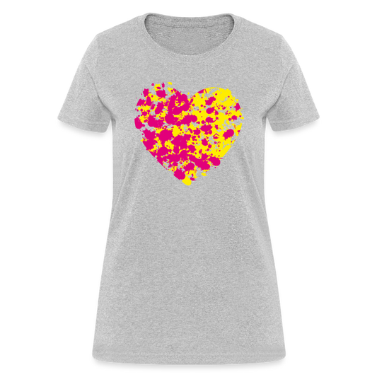 Women's T-Shirt - heather gray