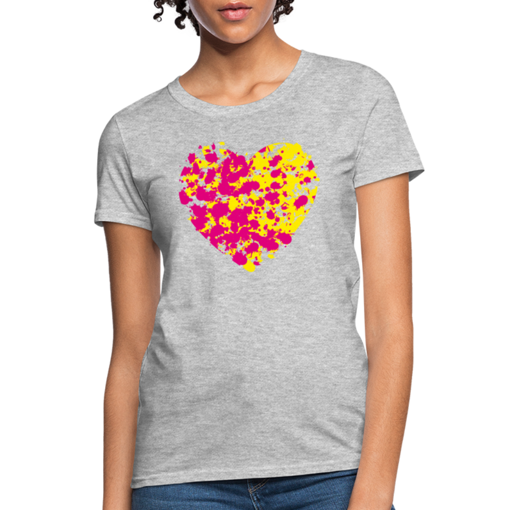 Women's T-Shirt - heather gray