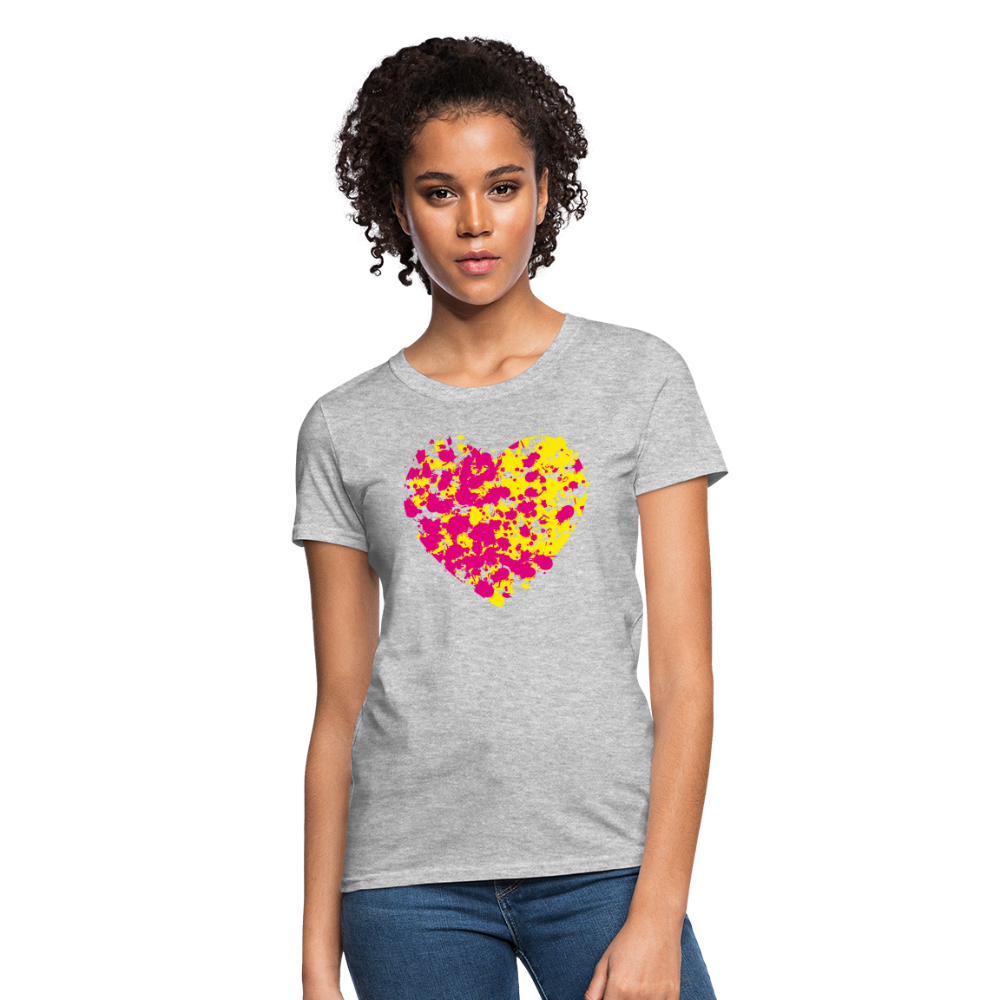 Women's T-Shirt - heather gray