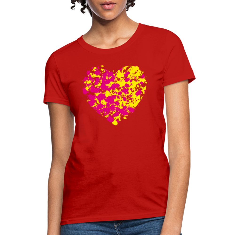 Women's T-Shirt - red