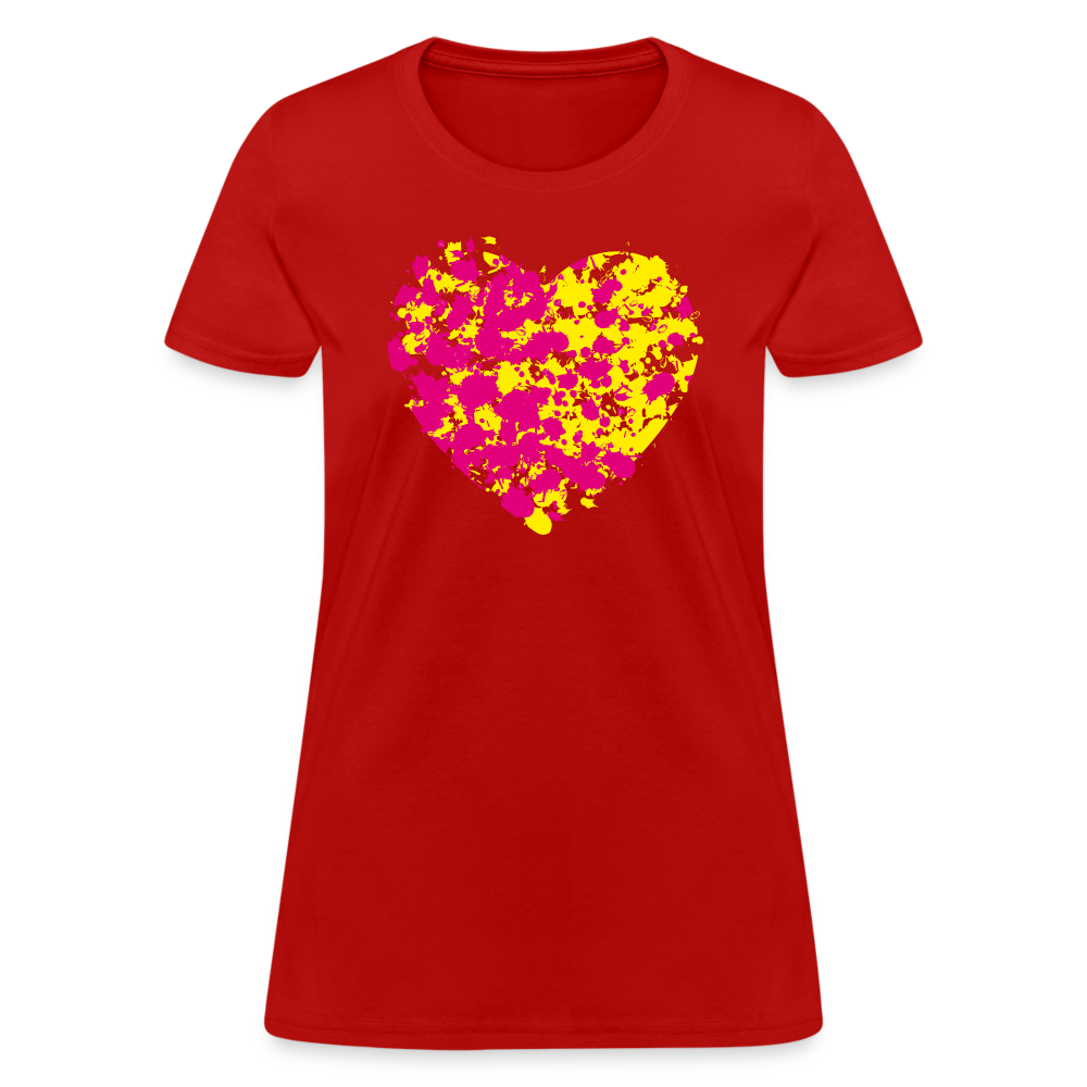 Women's T-Shirt - red