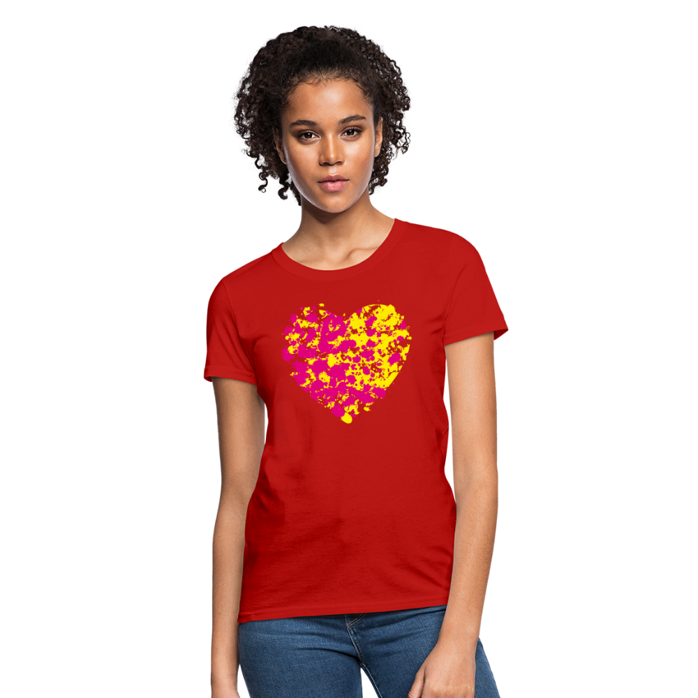 Women's T-Shirt - red